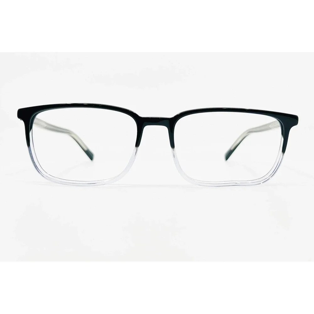 MVMT Eyeglasses Mens Black Clear Square Frame MV004 William 53-18-153